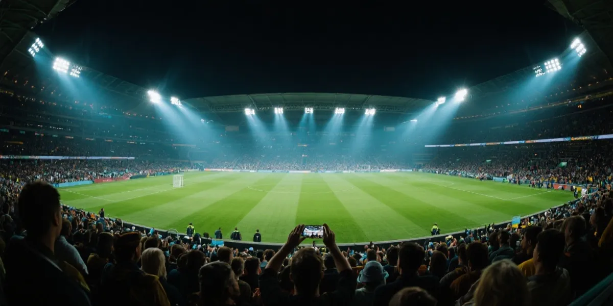 体育赛场氛围图