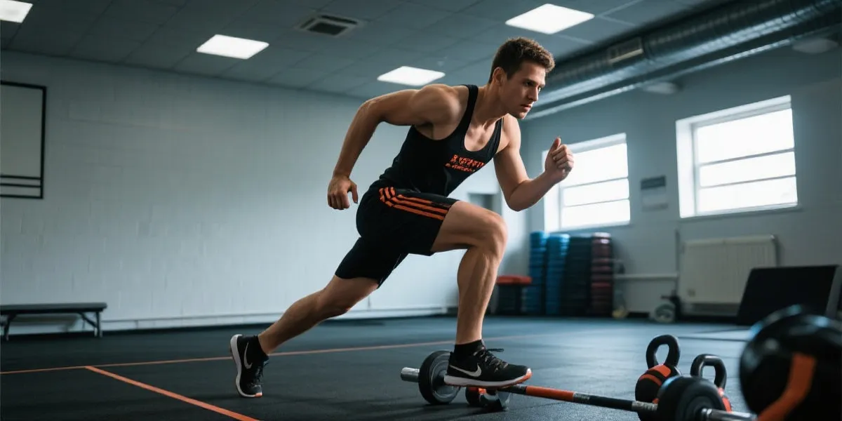 训练场景示意图